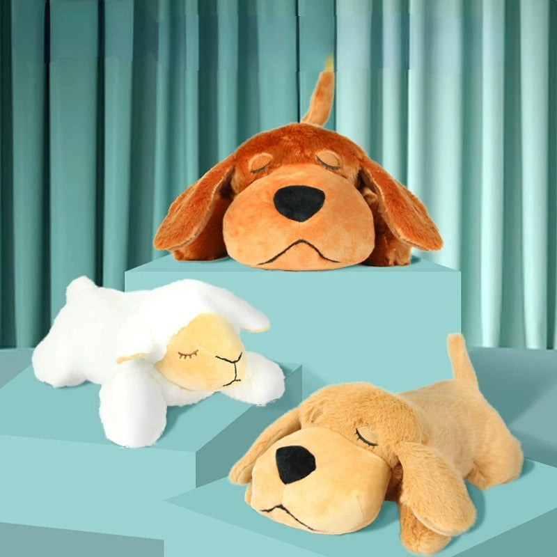🔥 Heartbeat Anxiety Toy for Dogs! Realistic Biscuit Shape⚡Calming Tech with Behavioral Aid💤Vet-Approved【Top-Rated Pet Comfort】 🔥 Heartbeat Anxiety Toy for Dogs! Realistic Biscuit Shape⚡Calming Tech with Behavioral Aid💤Vet-Approved【Top-Rated Pet Comfort】
